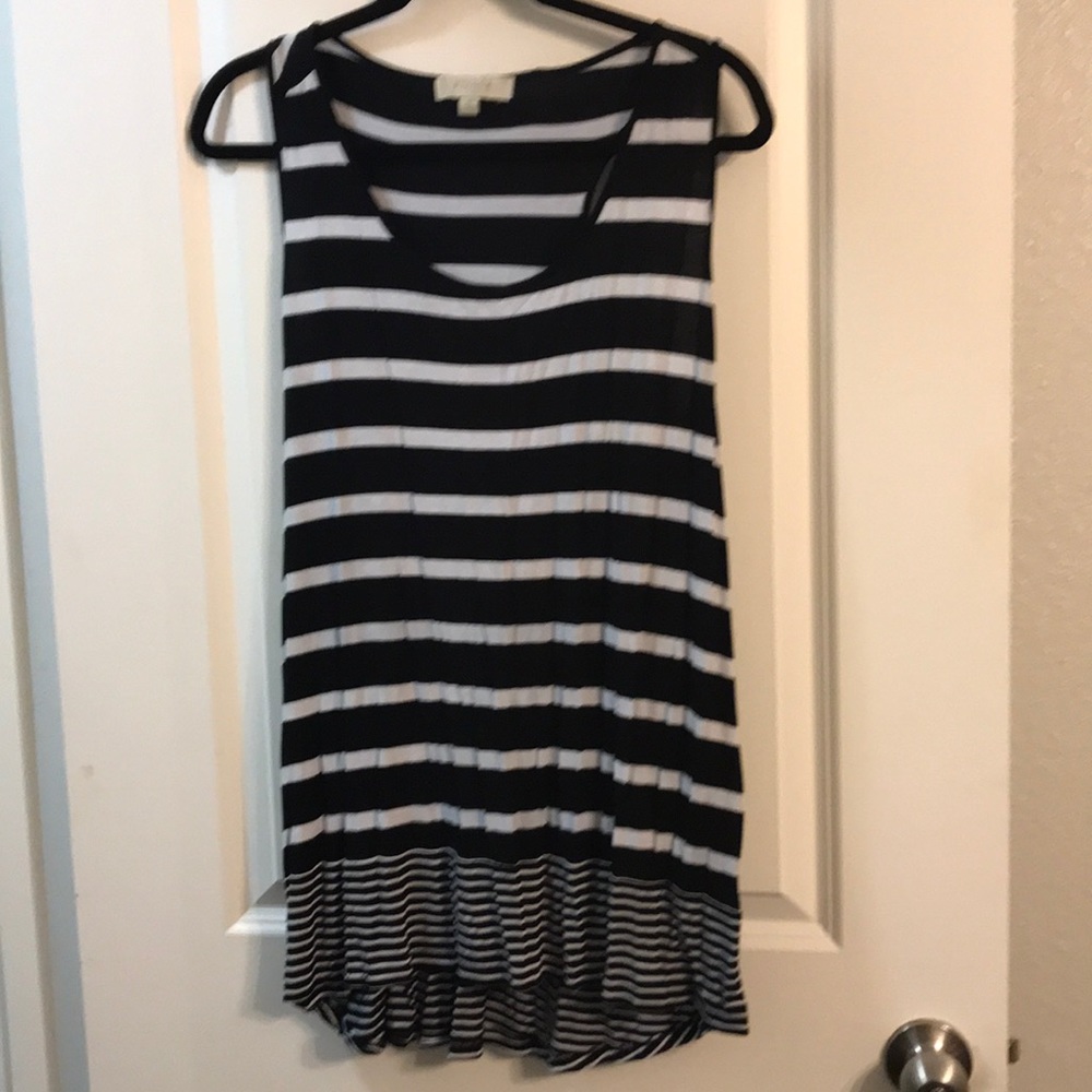 Striped tank